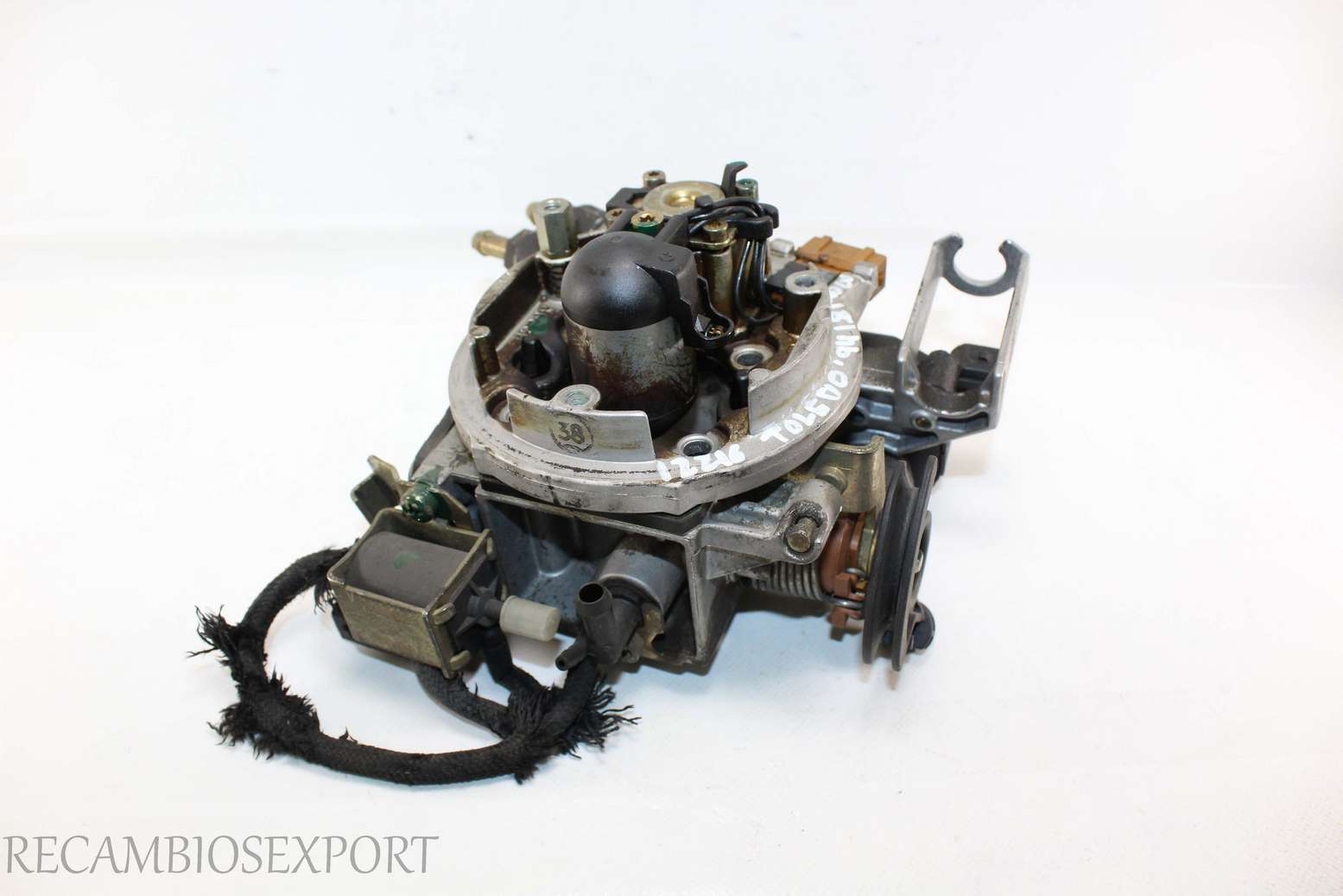 Carburador Seat Toledo 0438201166 0 438 201 166 Bosch 0132008600 0 132 008 600 - foto 2