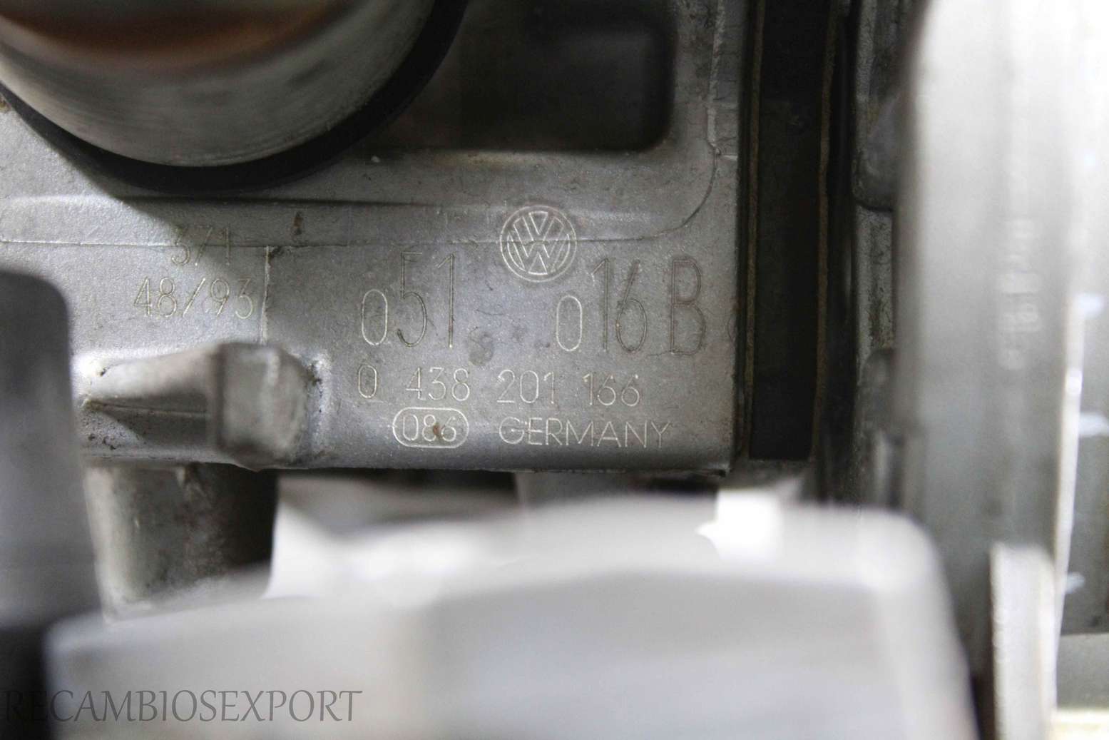 Carburador Seat Toledo 0438201166 0 438 201 166 Bosch 0132008600 0 132 008 600 - foto 4