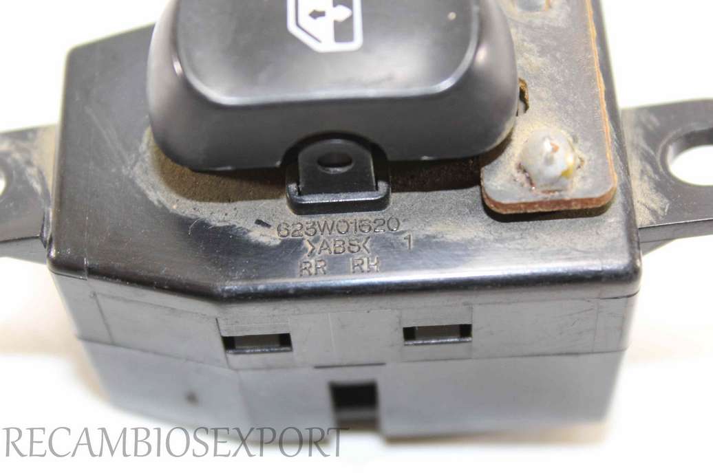 Interruptor de elevalunas Hyundai Lantra 9358029000FRT 9358029000 93580-29000 FRT 9358029050 93580-29050 9358029100 93580-29100 9358029150 93580-29150 623W01620 DECO - foto 2