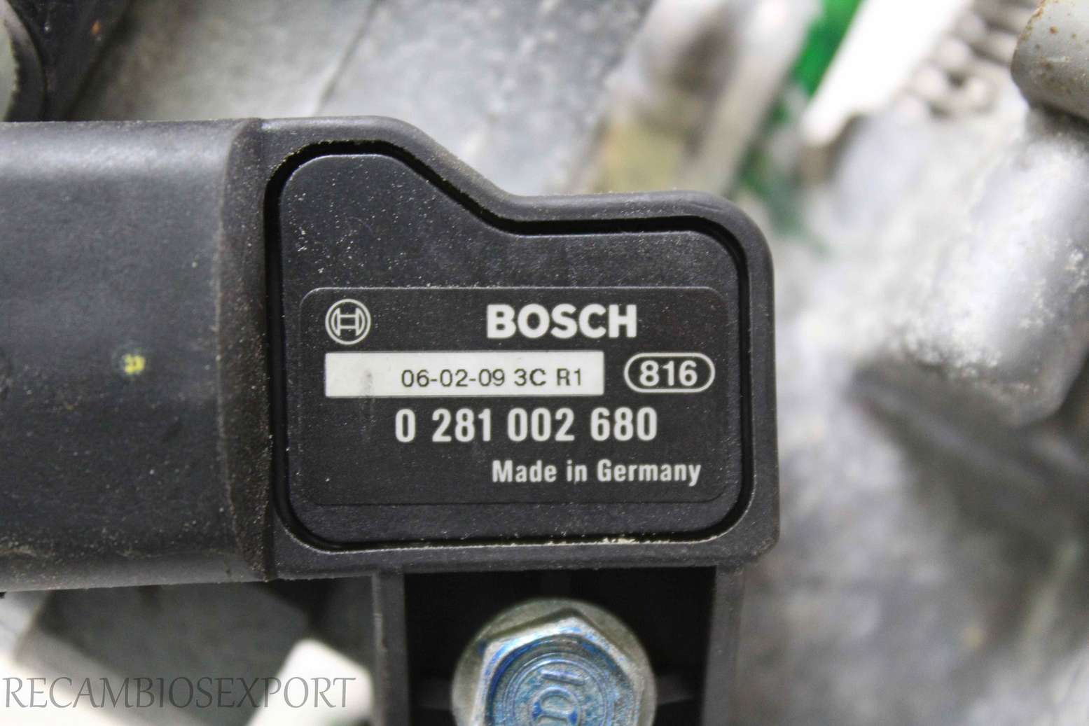 Caja mariposa Honda Civic JT7HC60224 JT7HC 60224 Bosch 0281002680 0 281 002 680 - foto 2