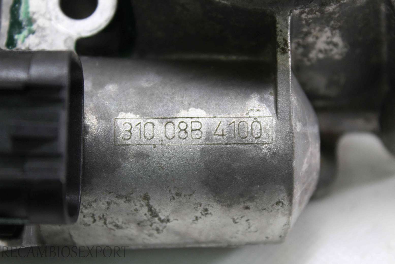 Caja mariposa Opel Astra Vectra 12568796 12 568 796 31008B4100 310 08B 4100 - foto 2