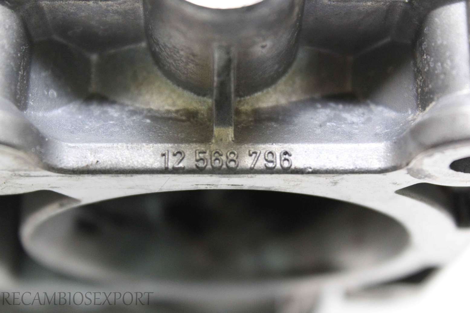 Caja mariposa Opel Astra Vectra 12568796 12 568 796 31008B4100 310 08B 4100 - foto 3