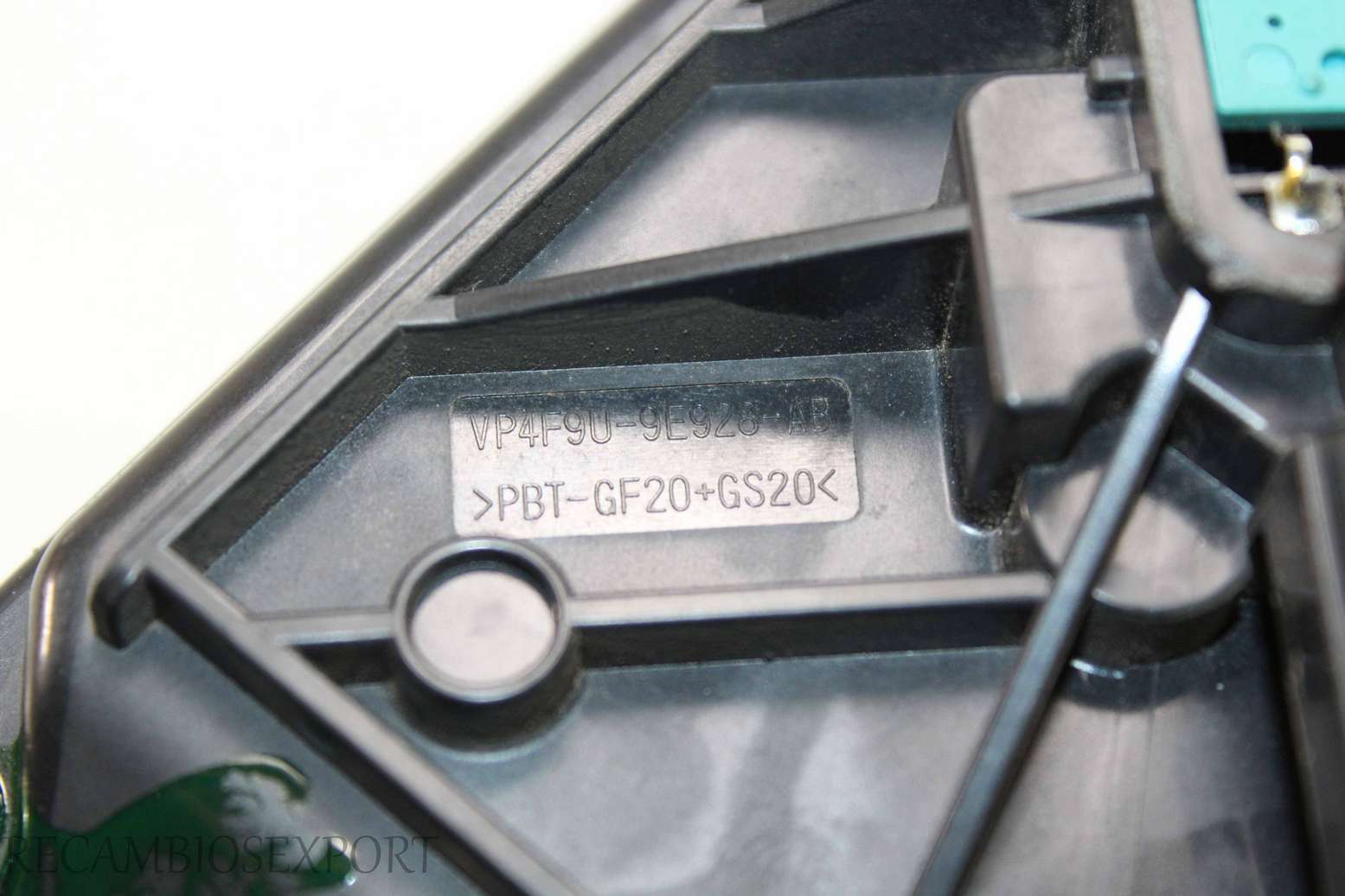 Caja mariposa Ford Mazda Volvo VP4F9U9E928AB VP4F9U-9E928-AB - foto 3