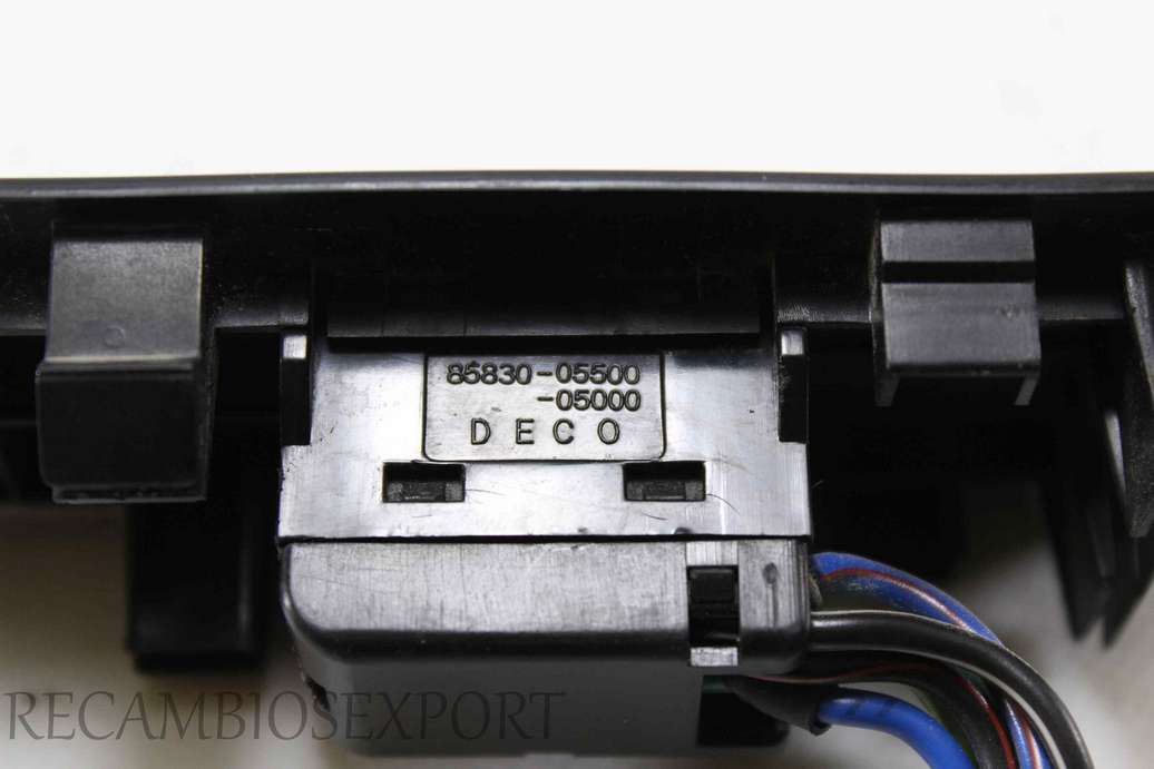 Interruptor de elevalunas SsangYong Musso 8583005500 85830-05500 Deco - foto 2