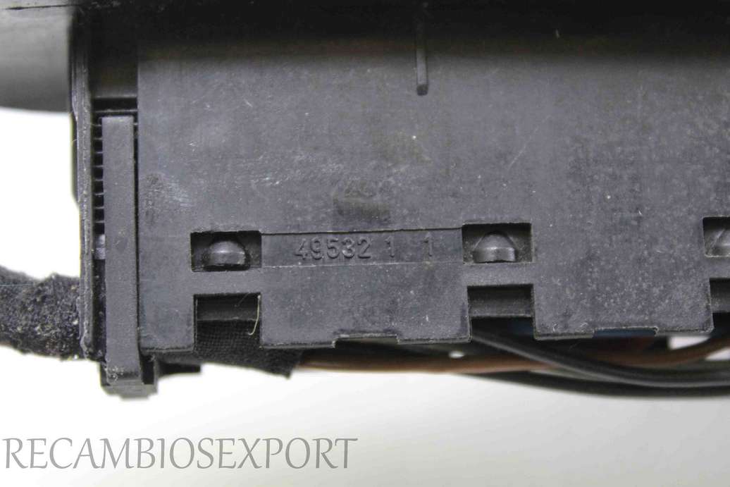 Interruptor de elevalunas Opel Vectra 90433373 90 433 373 4953211 49532 1 1 03155310 03 1553 10 008008002JE 008008002.JE - foto 2