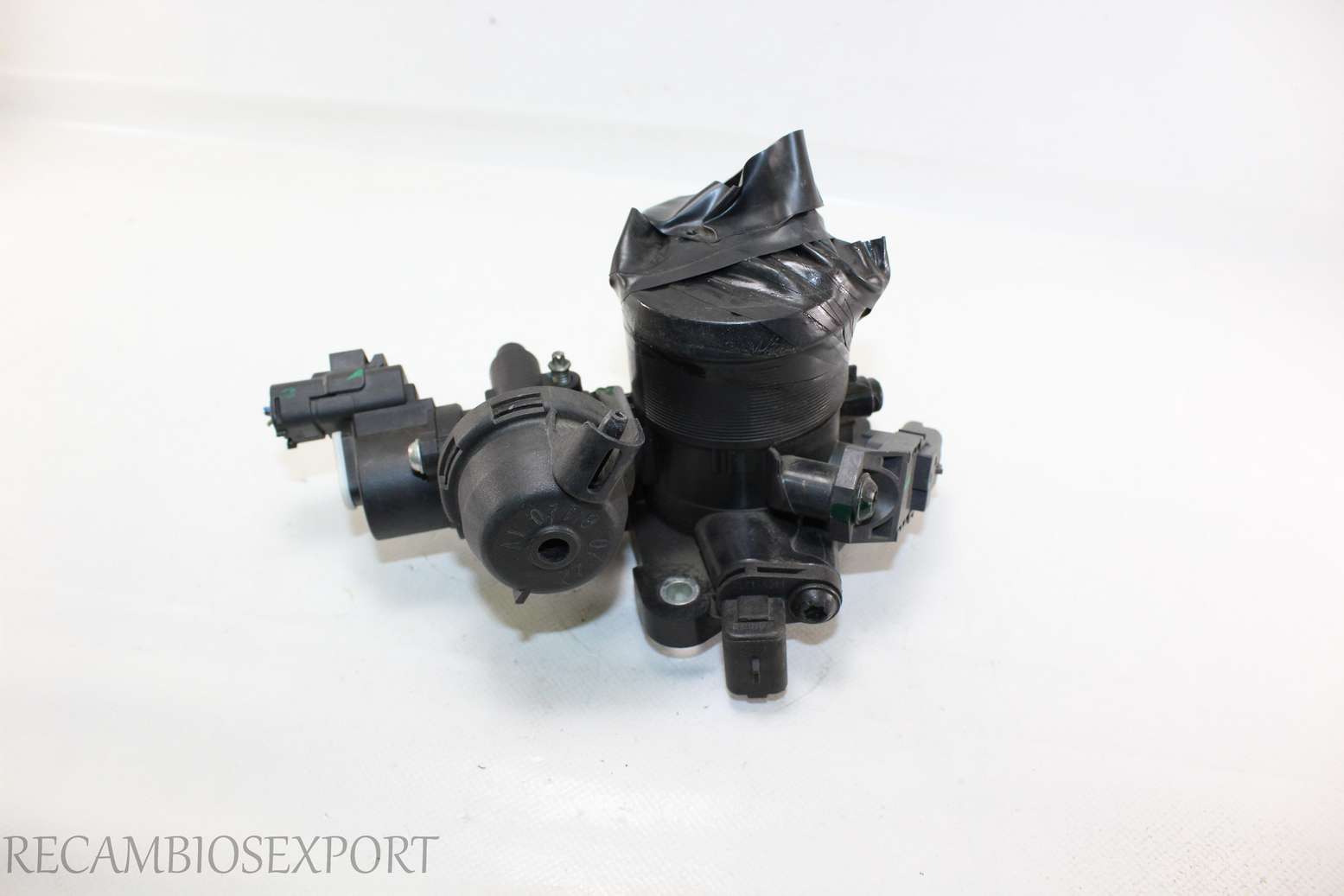 Caja mariposa Ford S-Max Mondeo 6G9112T551AB 6G91-12T551-AB Siemens 5WK9700 AK0084509 Magneti Marelli - foto 2