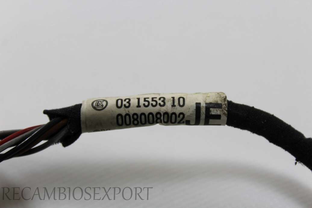 Interruptor de elevalunas Opel Vectra 90433373 90 433 373 4953211 49532 1 1 03155310 03 1553 10 008008002JE 008008002.JE - foto 3