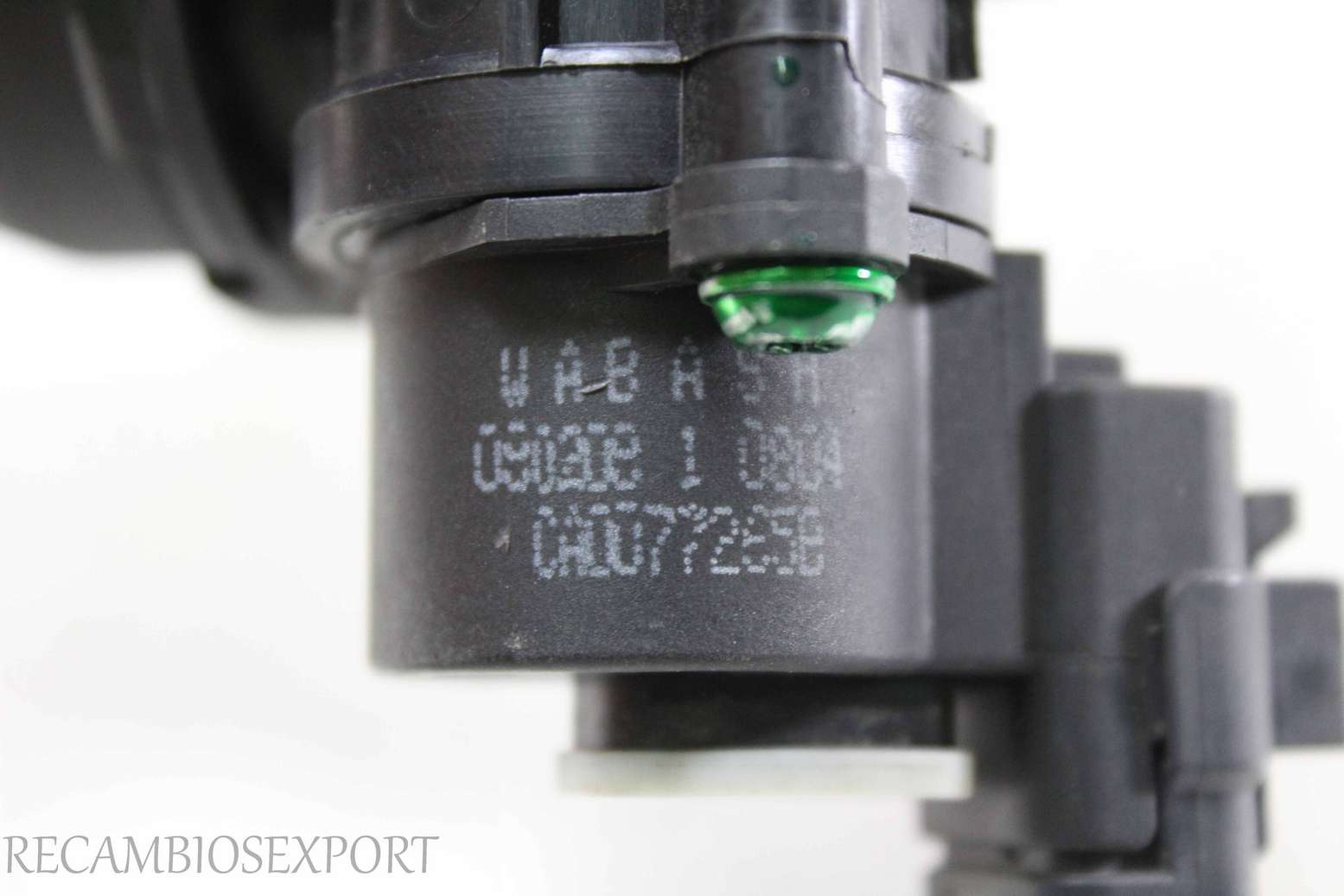 Caja mariposa Ford S-Max Mondeo 6G9112T551AB 6G91-12T551-AB Siemens 5WK9700 AK0084509 Magneti Marelli - foto 3