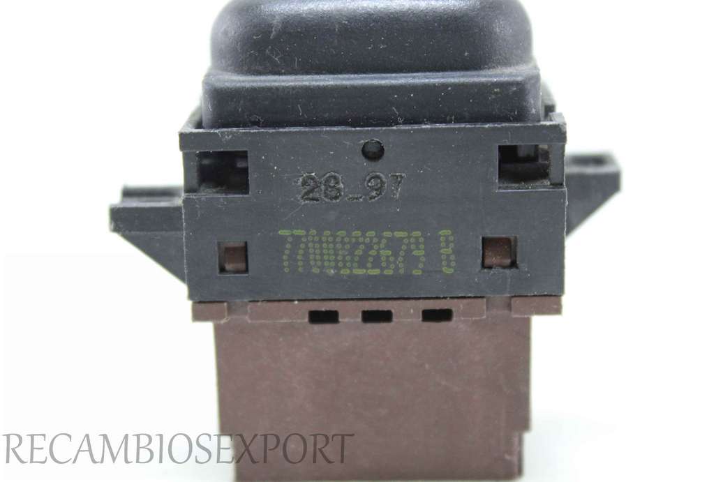 Interruptor de elevalunas Renault Laguna 7700822679B 7700822679 B - foto 2
