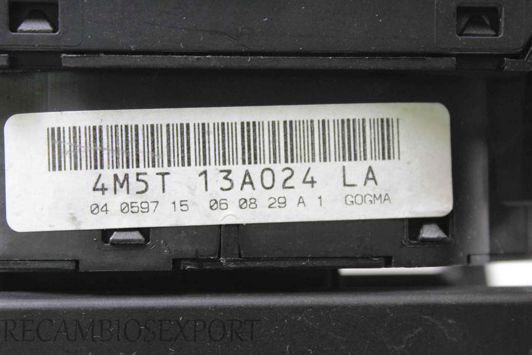 Mando de luces Ford Focus C-Max Transit 4M5T13A024LA 4M5T 13A024 LA - foto 2
