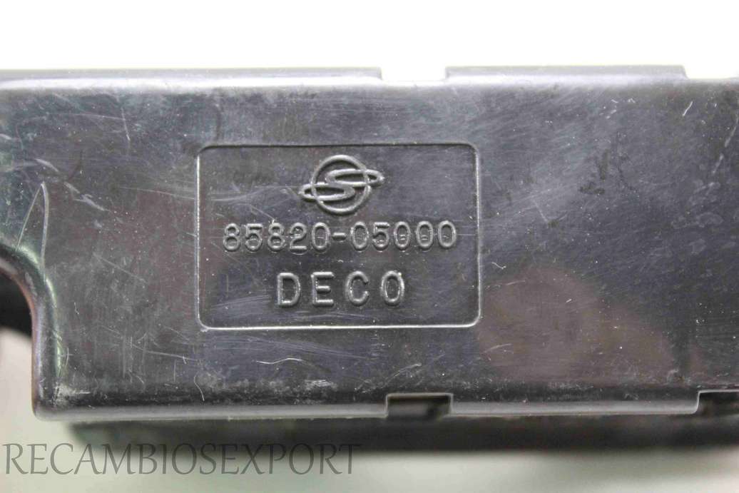 Interruptor de elevalunas SsangYong Musso 8582005000 85820-05000 Deco - foto 2