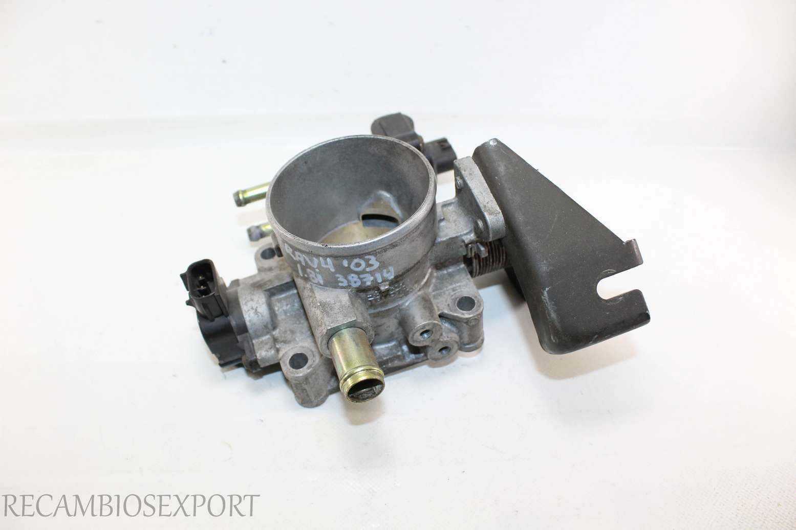 Caja mariposa Toyota Corolla Verso Avensis 2227022060 22270-22060 1368001821 136800-1821 8945220130 89452-20130 1985001071 198500-1071 - foto 2