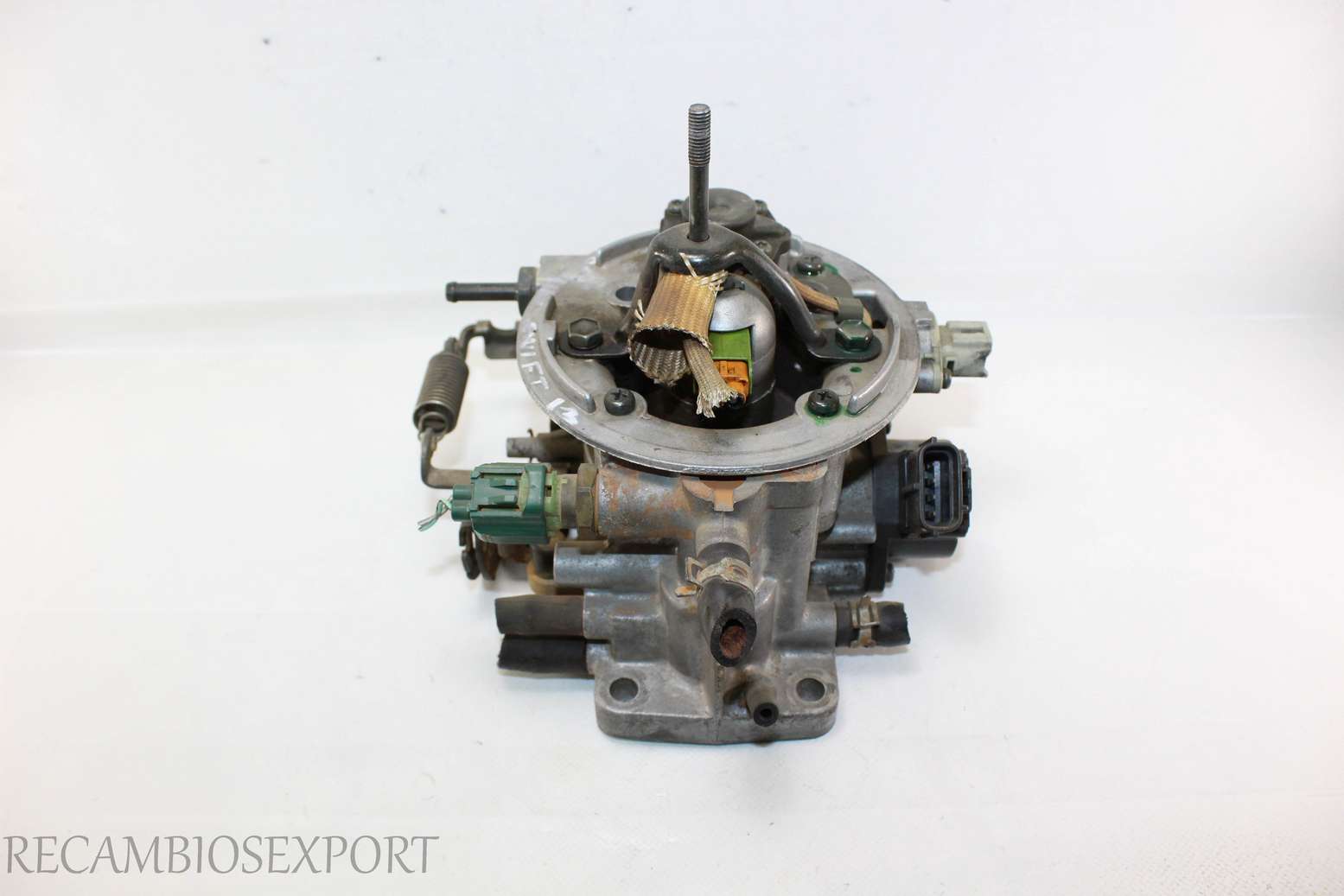 Carburador Suzuki Swift 1340063E00 13400-63E00 1979300210 197930-0210 1342061B00 13420-61B00 1985000450 198500-0450 Denso - foto 2