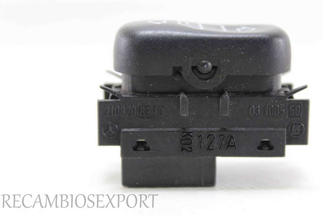 Interruptor de elevalunas Mercedes W202 W210 W208 2108208210 210 820 82 10 LK 03100550 03 1005 50 - foto 2