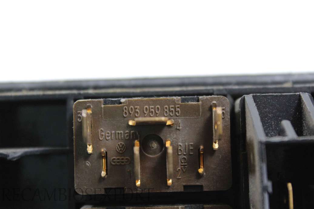 Interruptor de elevalunas Audi 100 A6 C4 VW Golf 3893959855 893 959 855 893867171G 893 867 171 G 893867171H 893867171J 893959565 893 959 565 - foto 2