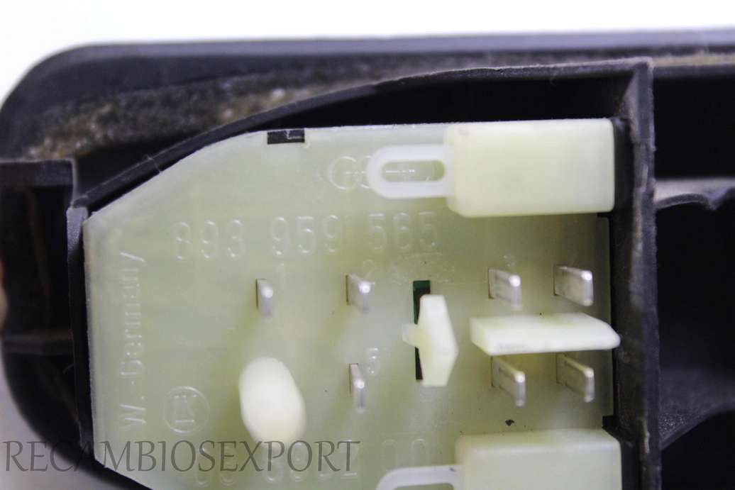 Interruptor de elevalunas Audi 100 A6 C4 VW Golf 3893959855 893 959 855 893867171G 893 867 171 G 893867171H 893867171J 893959565 893 959 565 - foto 4