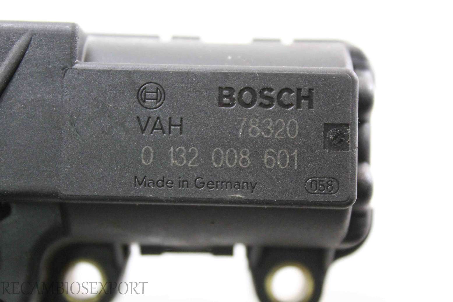 Válvula de control de ralentí VW Audi Seat Bosch 0132008601 0 132 008 601 - foto 2