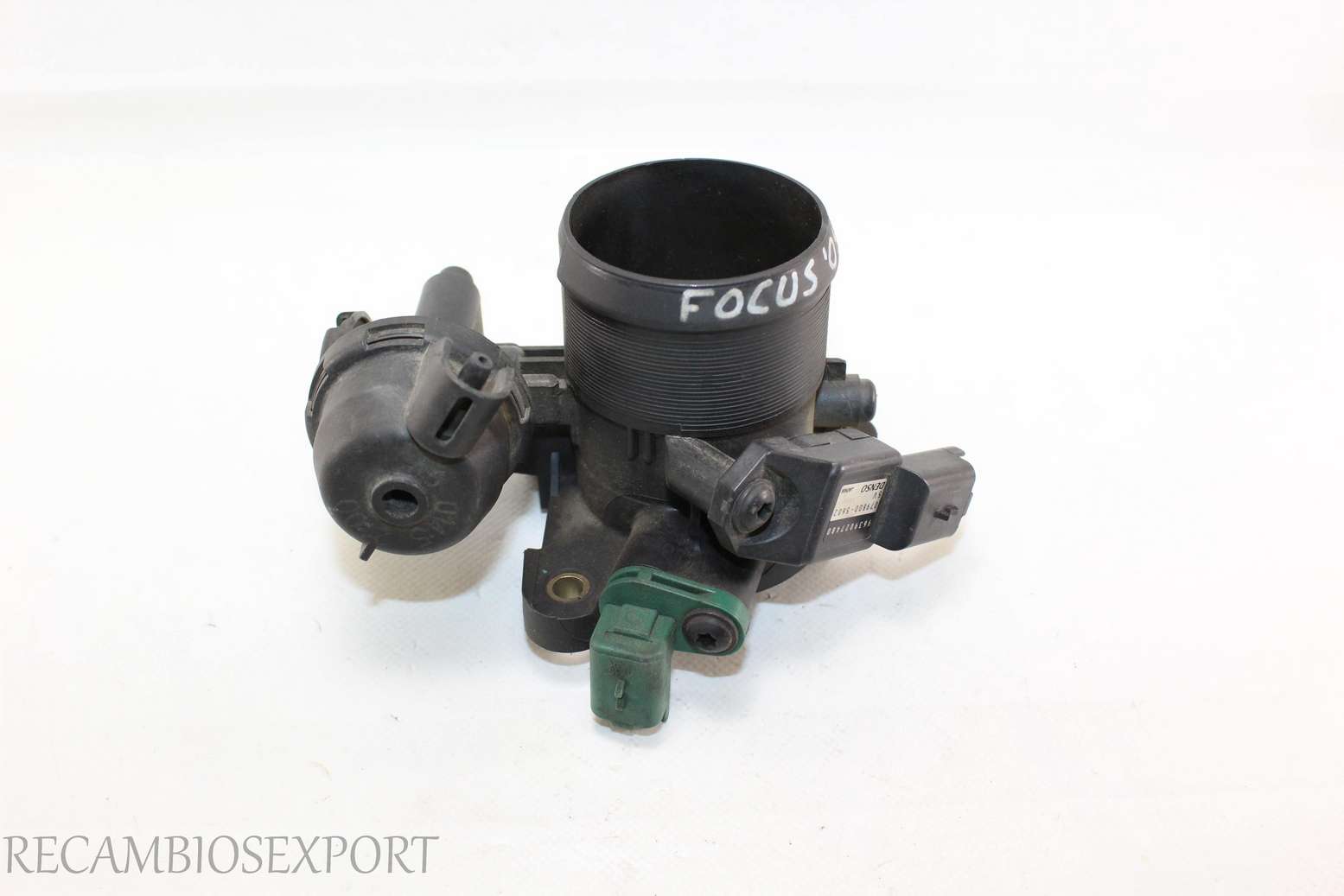 Caja mariposa Volvo V50 S40 Ford Focus C-Max Peugeot 407 9647474880 963907480 Denso 0798005602 079800-5602 AK0016111 AK.0016111 - foto 1