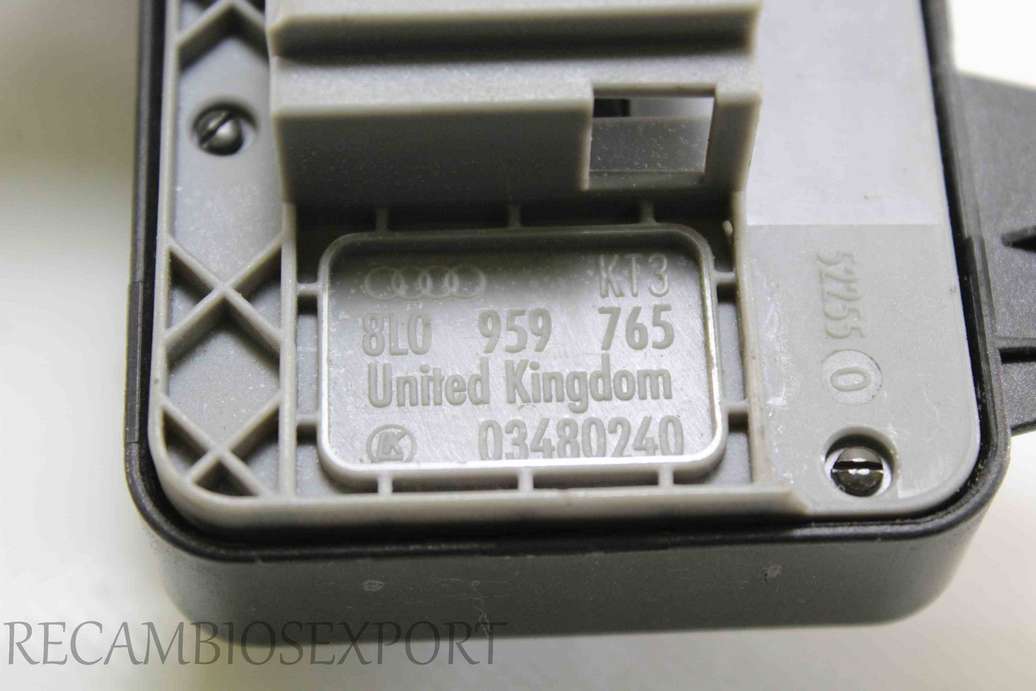 Mando de luces Audi A6 C5 8L0959765 8L0 959 765 LK 03480240 - foto 2