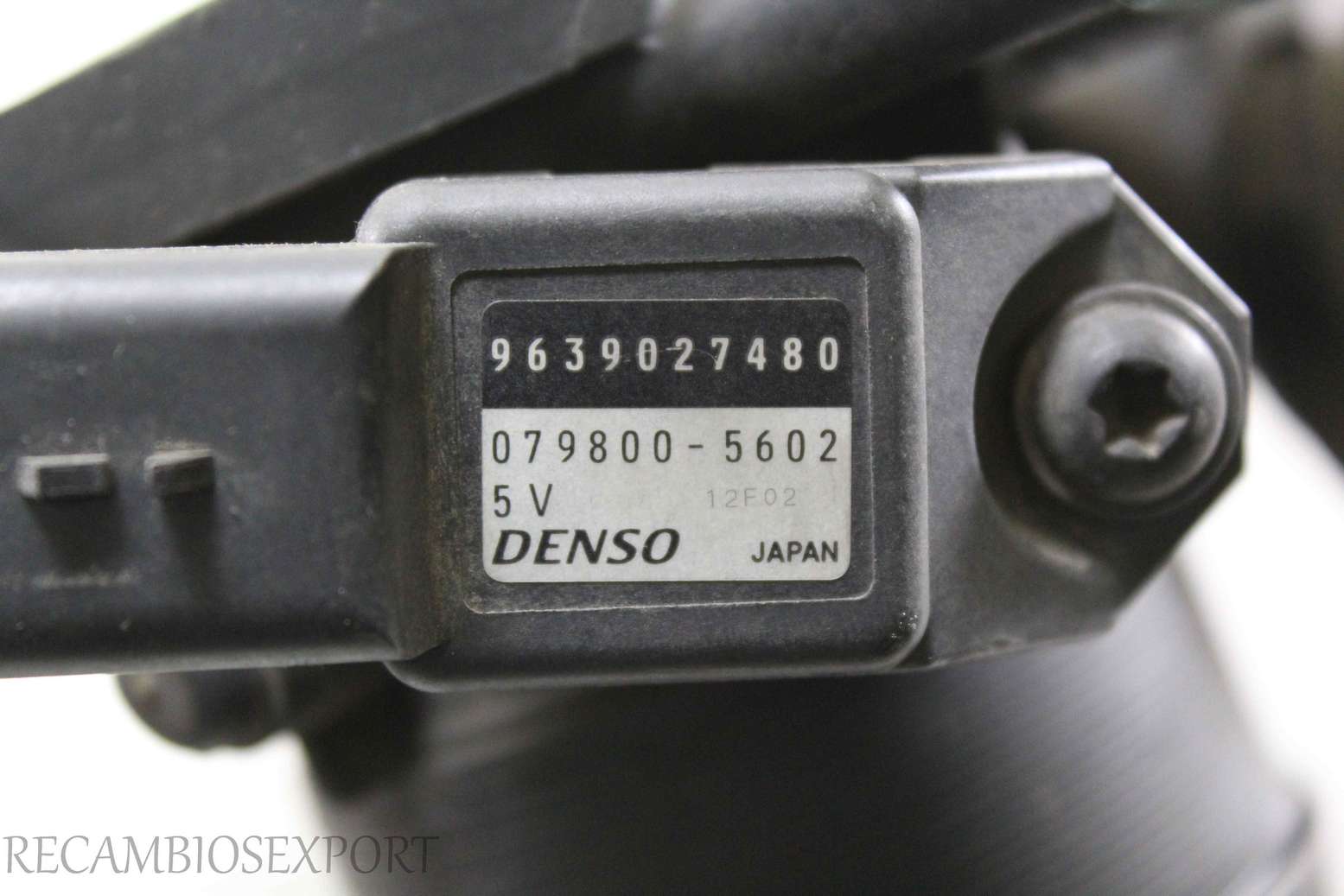 Caja mariposa Volvo V50 S40 Ford Focus C-Max Peugeot 407 9647474880 963907480 Denso 0798005602 079800-5602 AK0016111 AK.0016111 - foto 3
