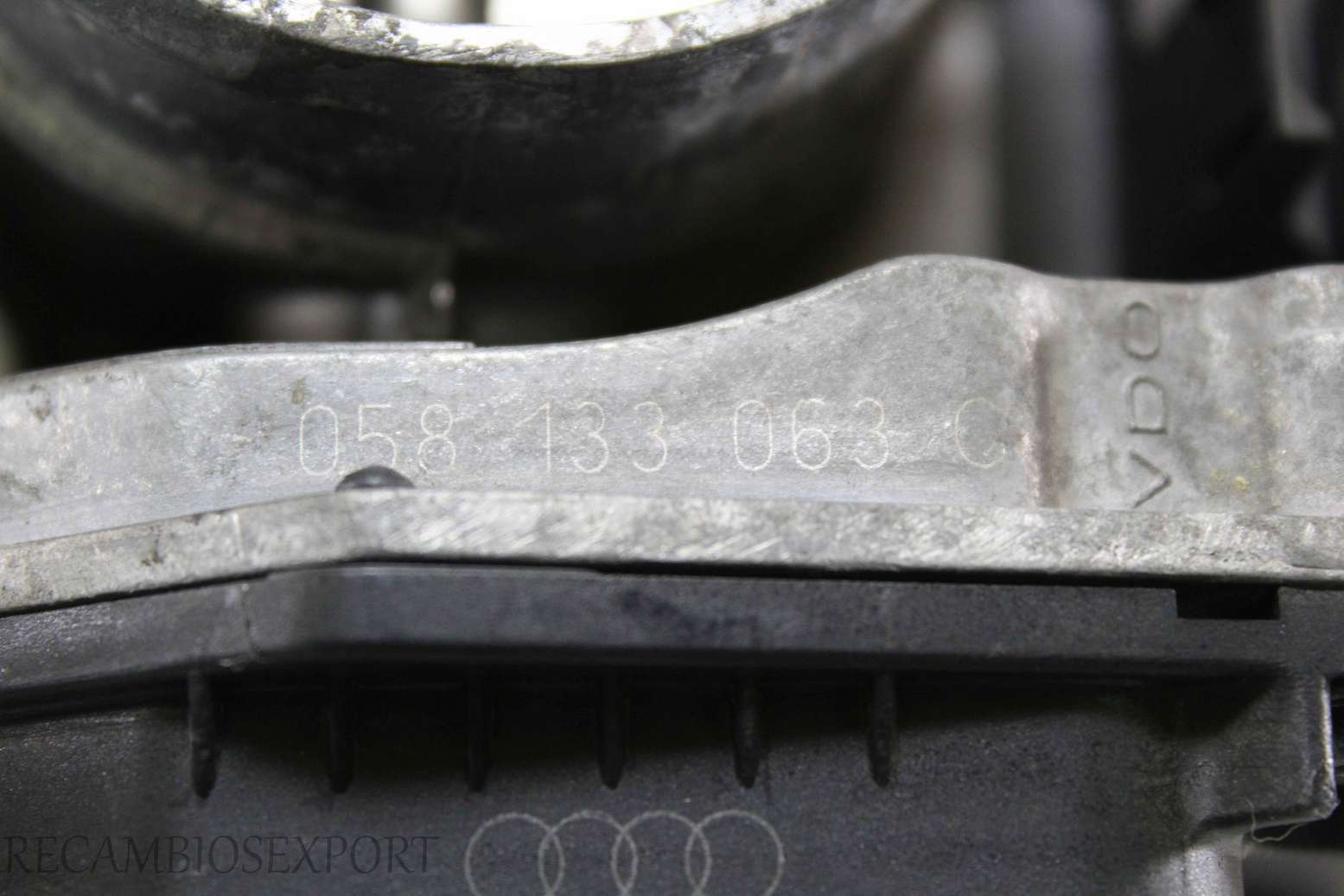 Caja mariposa Audi A4 A6 VW Passat 058133063C 058 133 063 C 408237211002 408.237/211/002 - foto 3