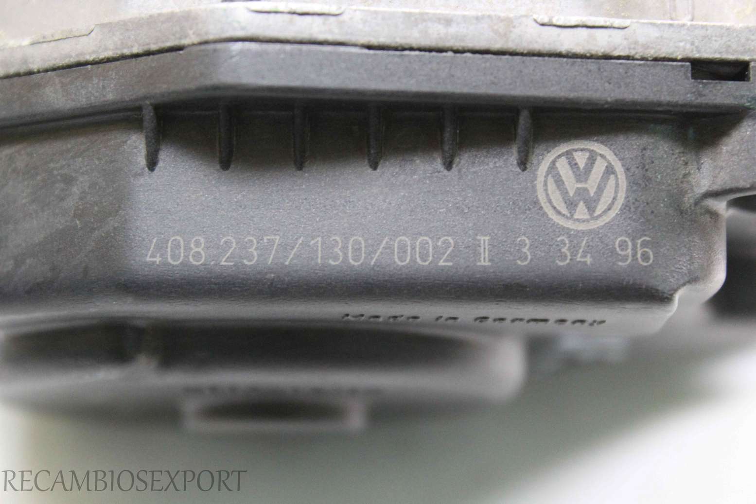 Caja mariposa Volkswagen Golf Seat Ibiza 408237130002 408.237/130/002 - foto 2