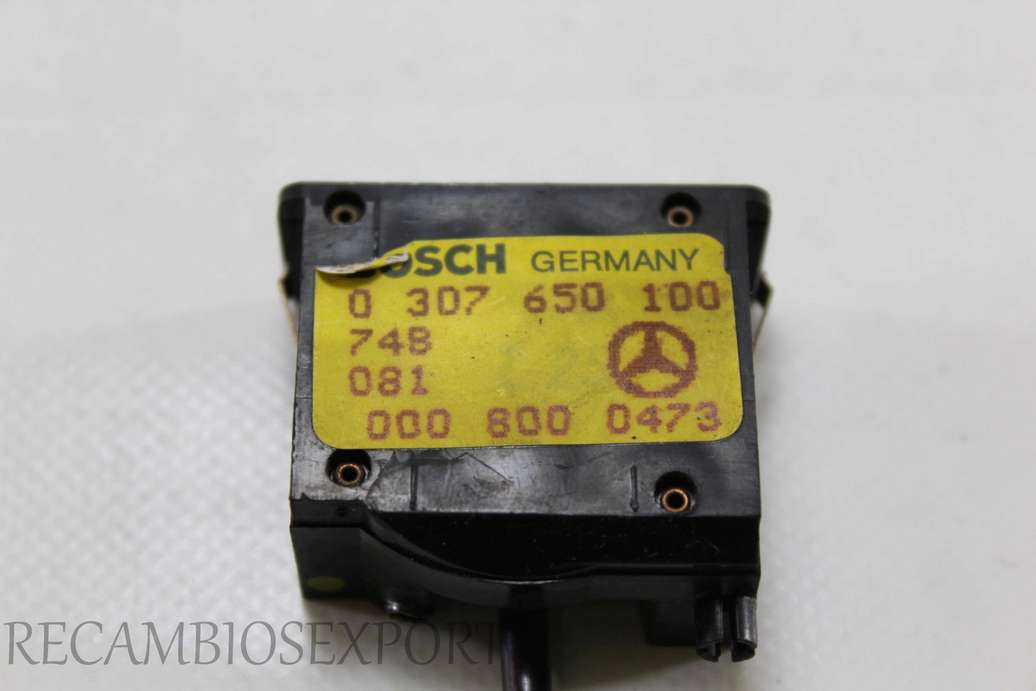 Mando de luces Mercedes W124 W201 W107 0008000473 000 800 0473 Bosch 0307650100 0 307 650 100 - foto 2