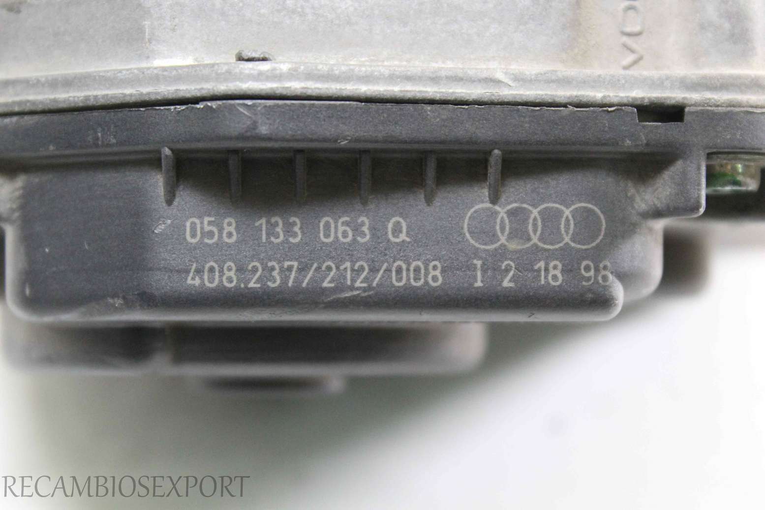 Caja mariposa Audi A4 A6 VW Passat 058133063Q 058 133 063 Q 408237212008 408.237/212/008 - foto 2