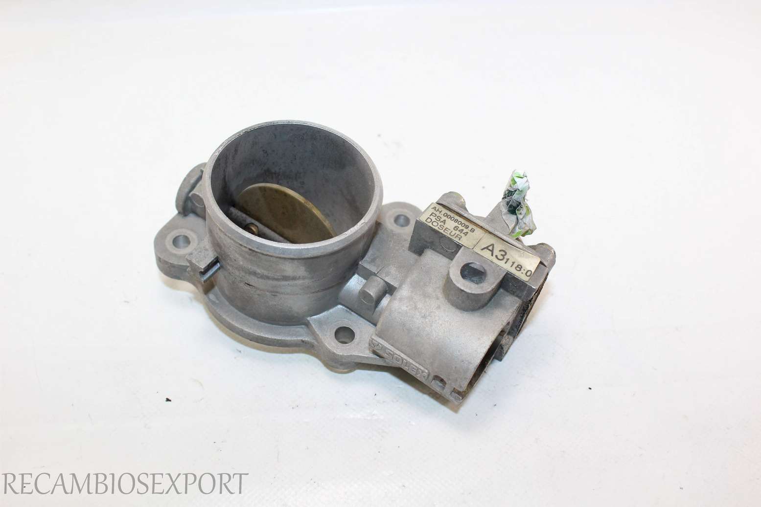 Caja mariposa Peugeot Boxer Jumper Ducato AH0008009B AH.0008009B Doseur - foto 1
