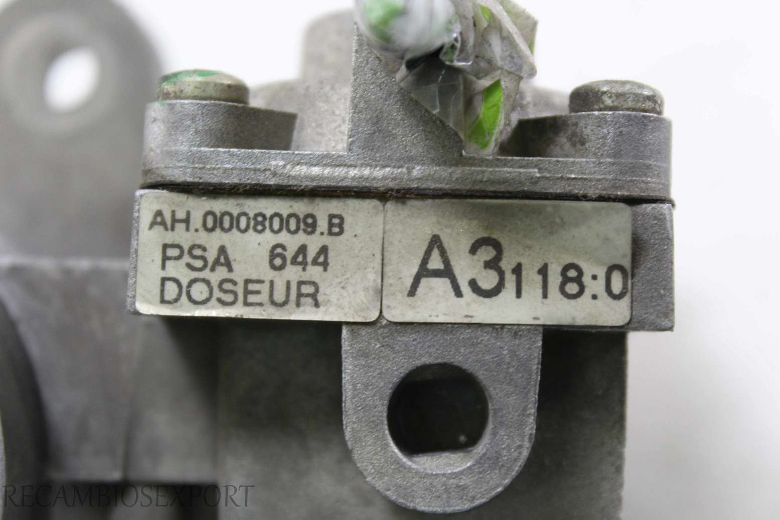 Caja mariposa Peugeot Boxer Jumper Ducato AH0008009B AH.0008009B Doseur - foto 2