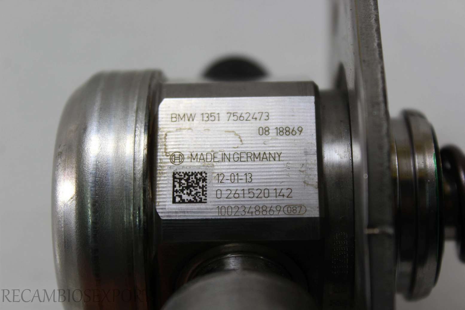 Bomba de combustible BMW E81 E92 13517562473 1351 7562473 Bosch 0261520142 0 261 520 142 - foto 3