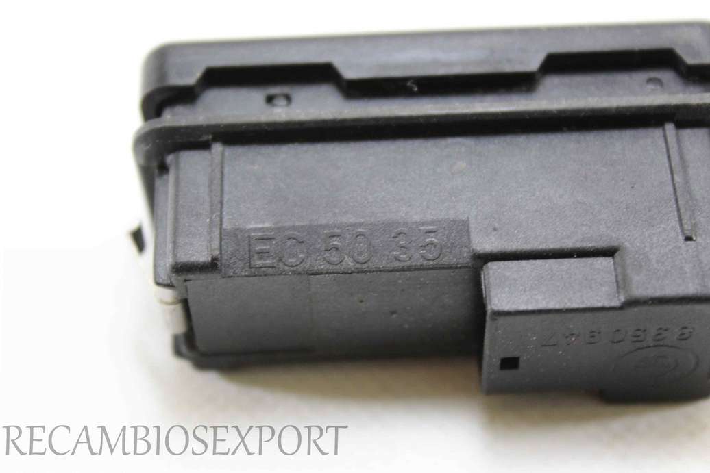 Interruptor de emergencia BMW E39 SAEQC94 DOT EC5035 EC 50 35 - foto 3