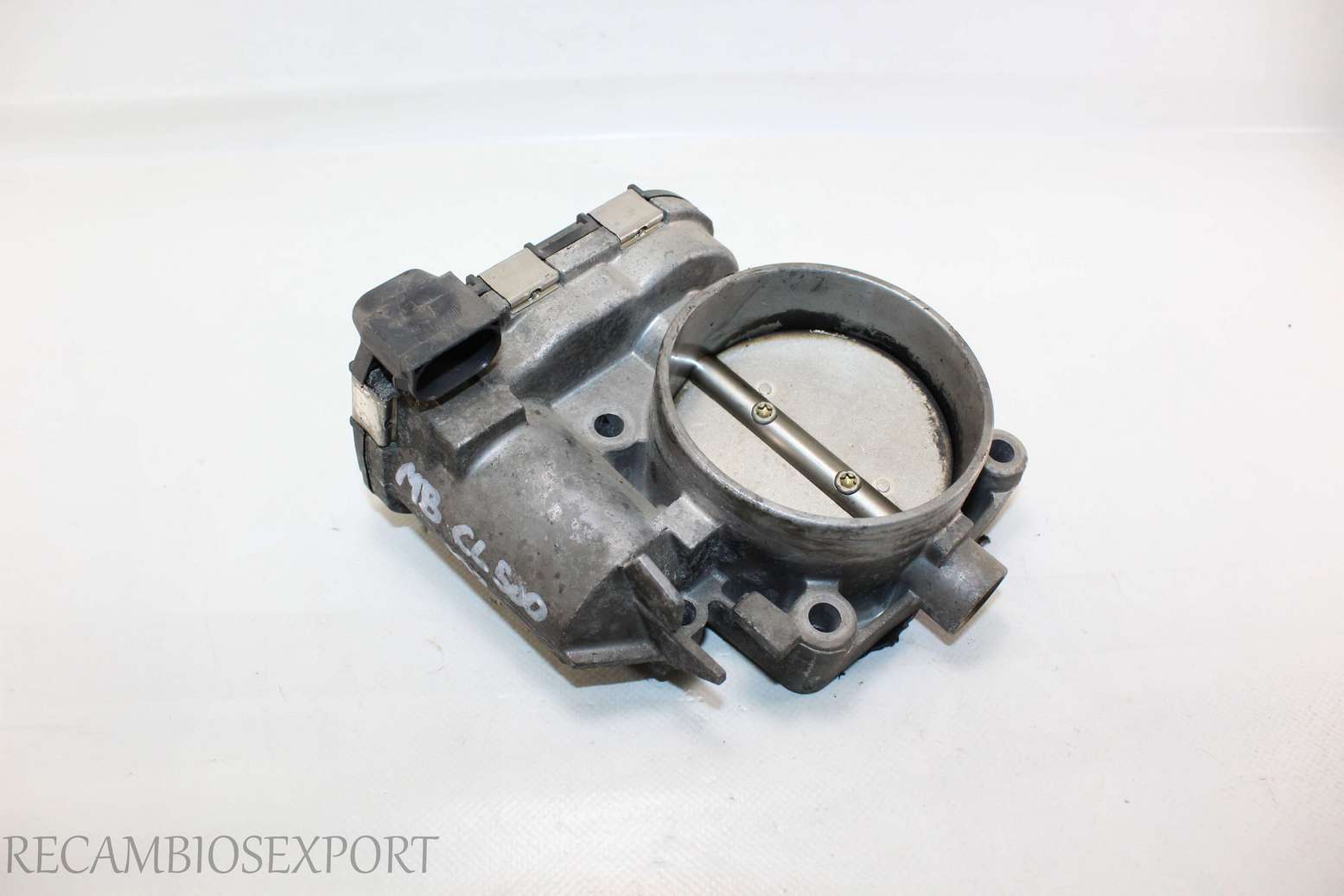Caja mariposa Mercedes W203 A1131410125 A 113 141 01 25 Bosch 0280750017 0 280 750 017 - foto 1