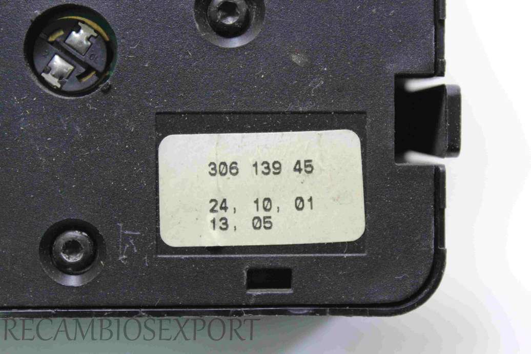 Interruptor de nivelación de faros Volvo V40 30613945 306 139 45 - foto 2