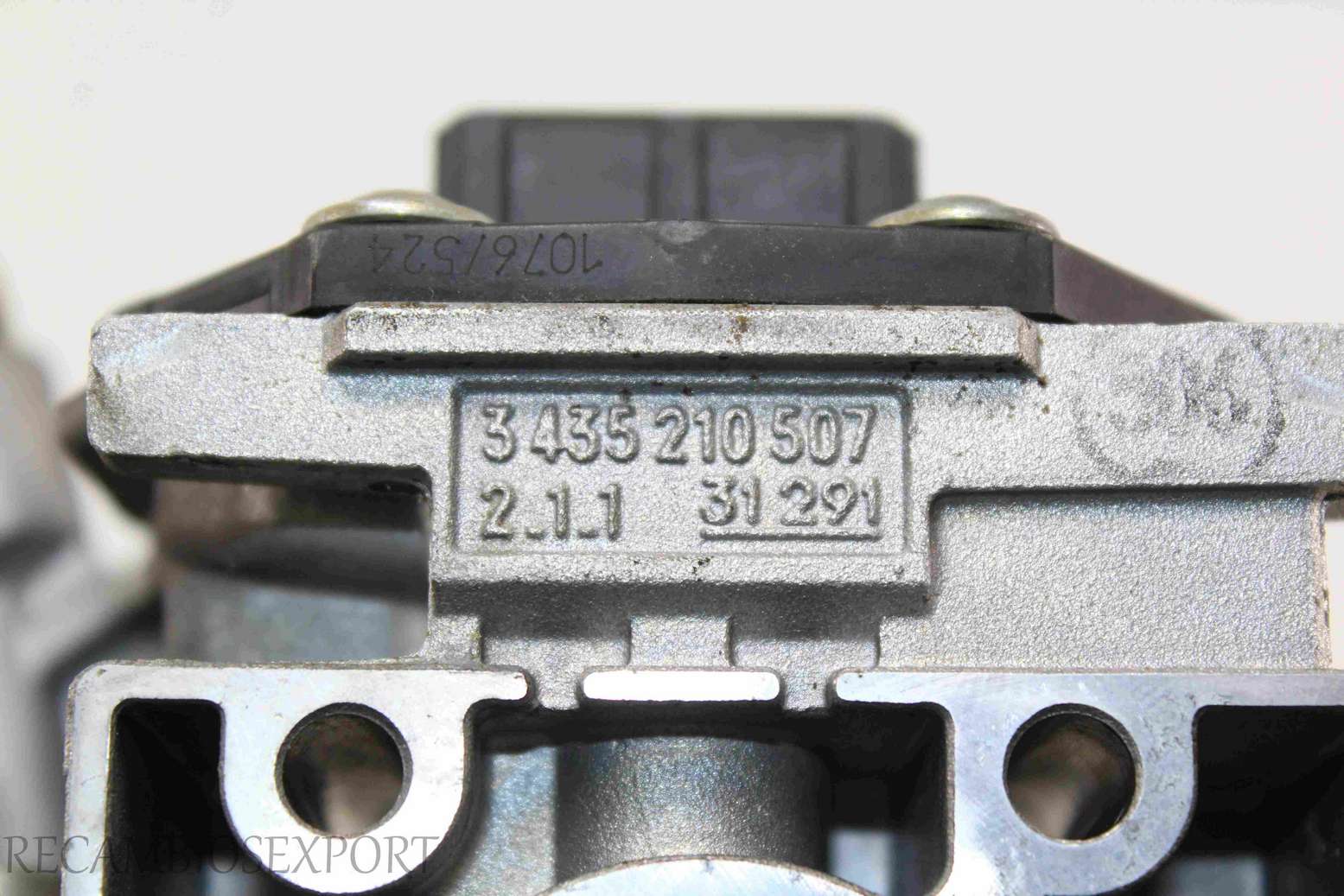 Carburador Renault Clio 3435210507 3 435 210 507 Bosch 0132008600 0 132 008 600 - foto 4