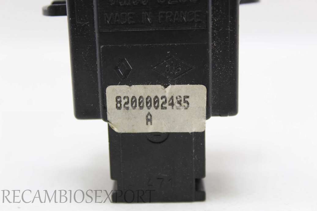 Interruptor del altavoz Renault Laguna 8200002435A 8200002435 A - foto 2