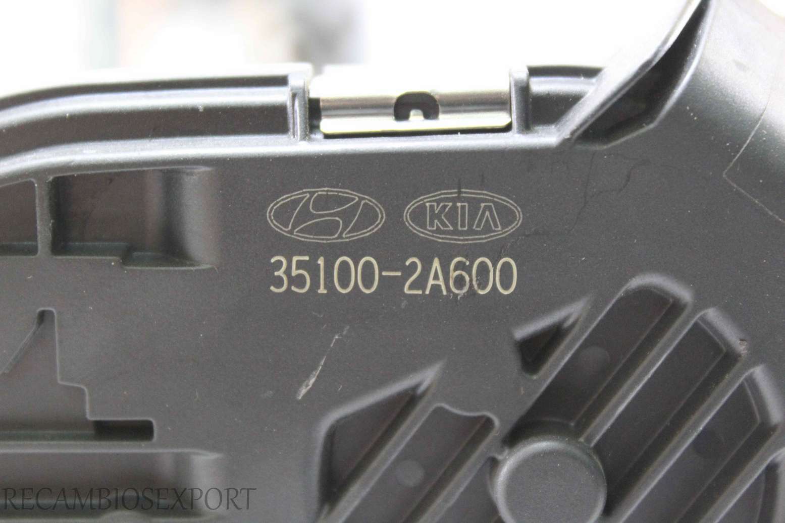 Caja mariposa Kia Sportage Hyundai Tucson 351002A600 35100-2A600 Bosch 0280750612 0 280 750 612 - foto 2