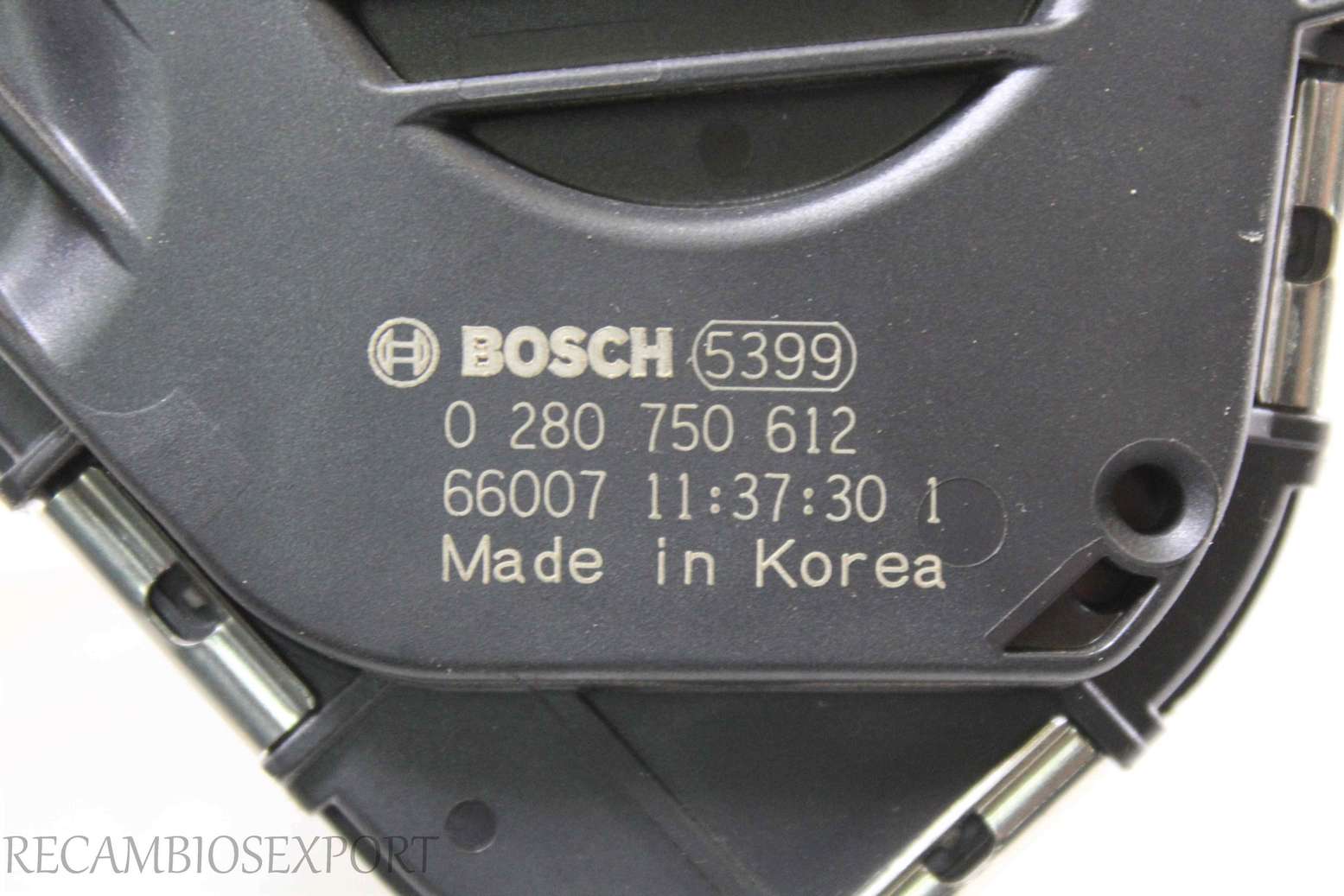 Caja mariposa Kia Sportage Hyundai Tucson 351002A600 35100-2A600 Bosch 0280750612 0 280 750 612 - foto 3