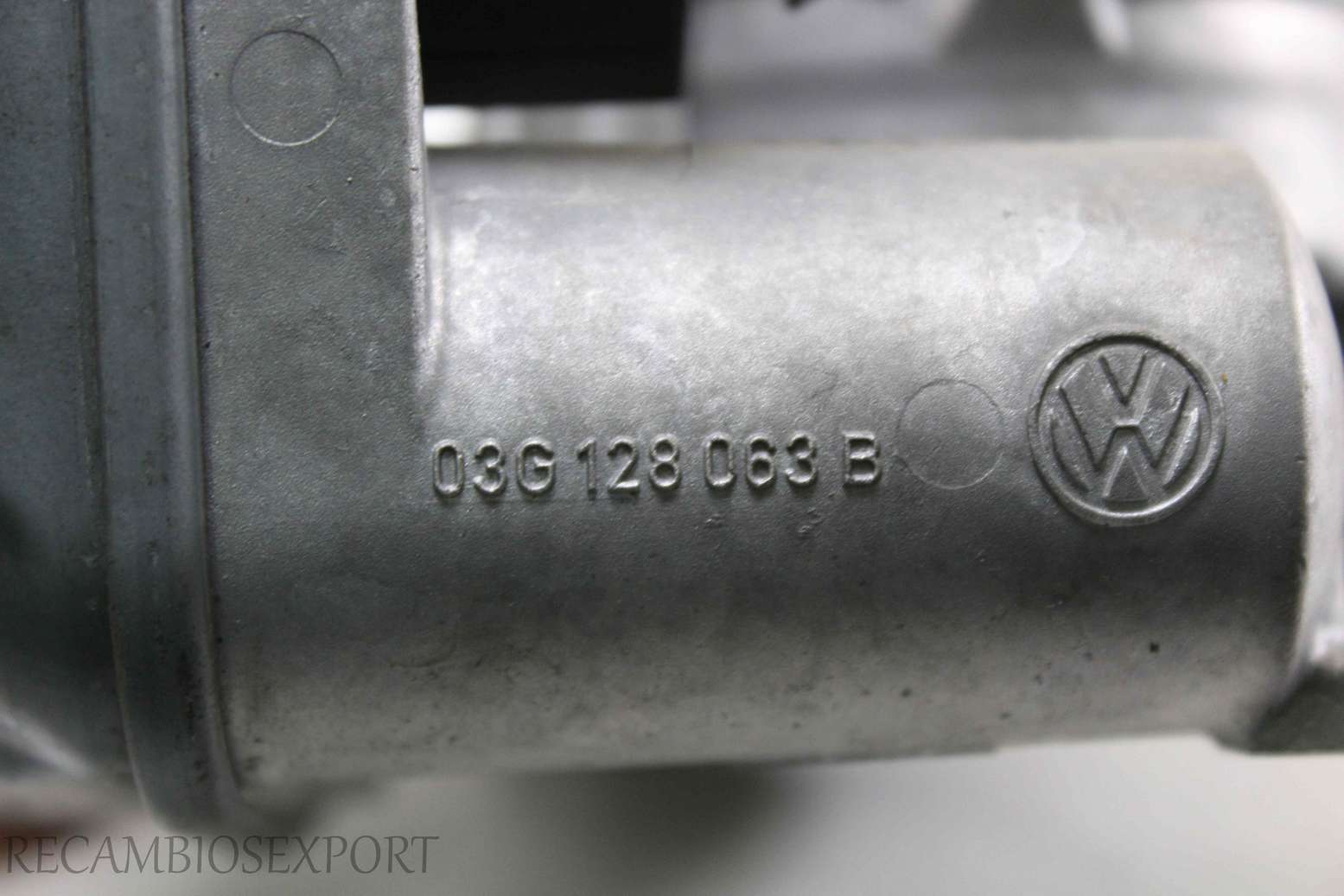 Caja mariposa Audi Seat Skoda VW 03G128063B 03G 128 063 B - foto 2