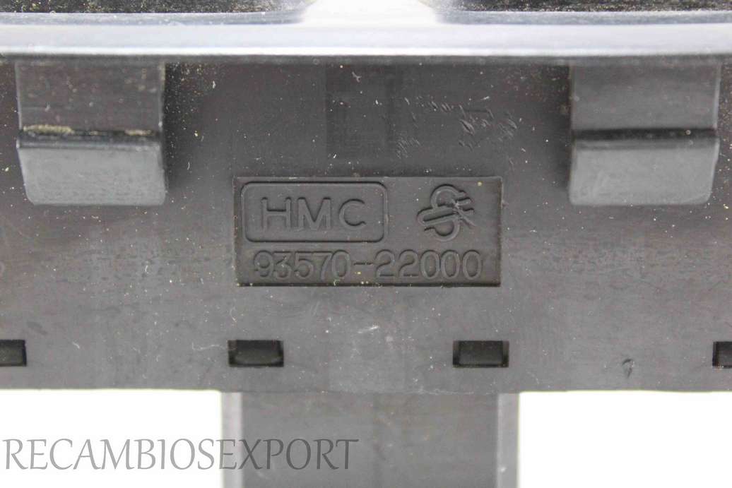 Interruptor de elevalunas Hyundai Accent 9357022000 93570-22000 - foto 2