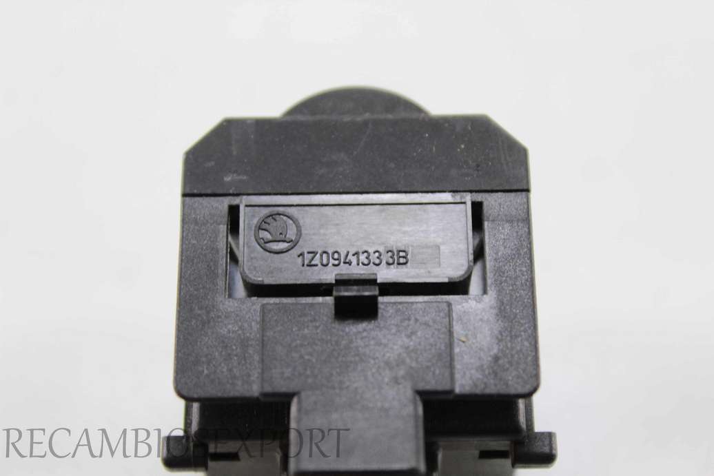 Interruptor de nivelación de faros Skoda Octavia 1Z0941333B - foto 2