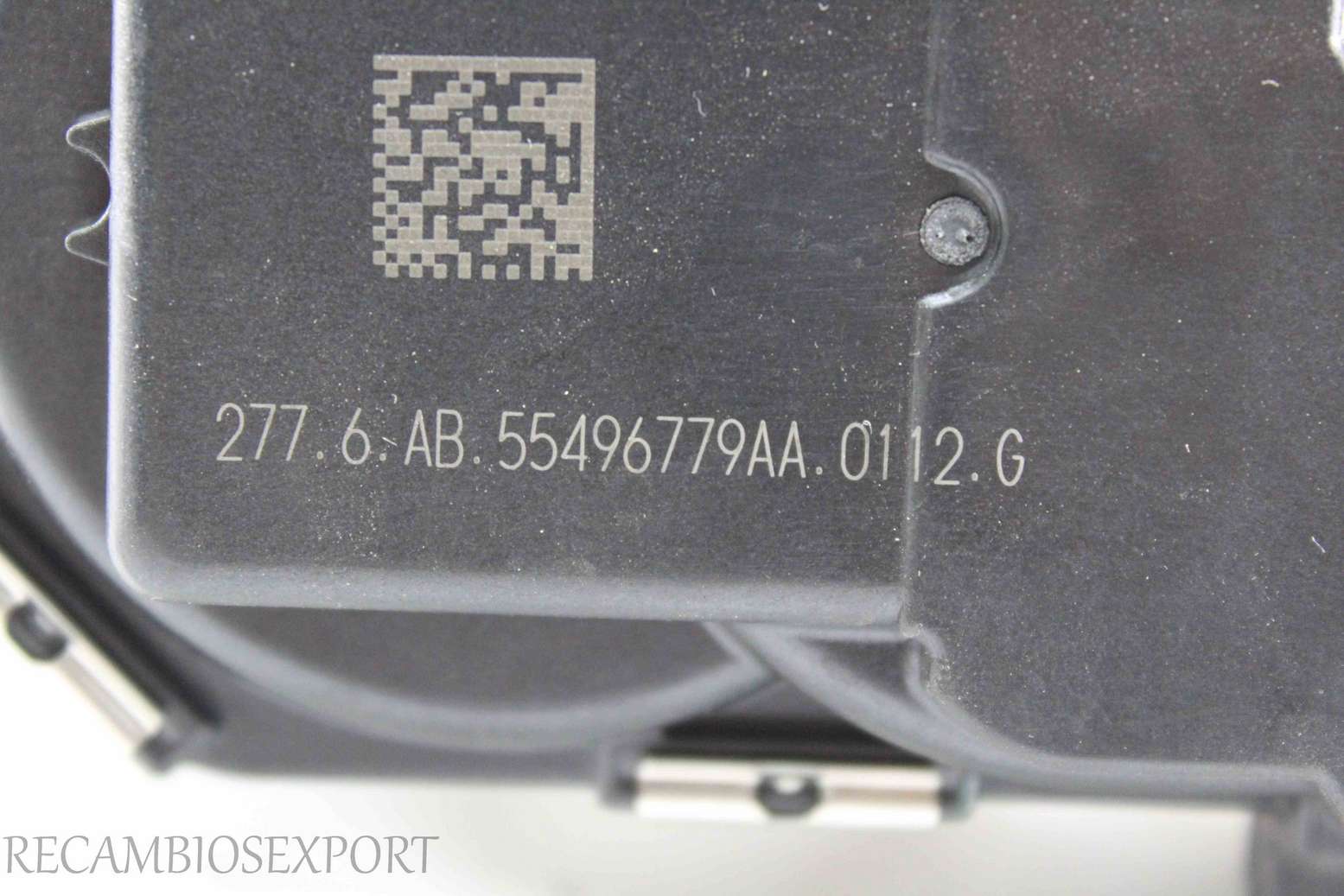 Caja mariposa Opel Astra K Tourer 55496779AA - foto 2