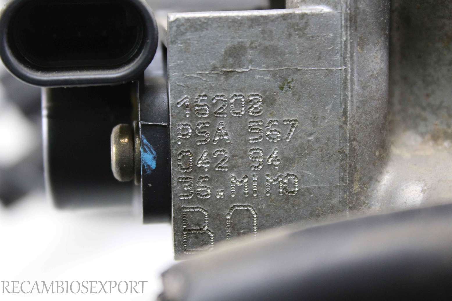 Inyector monopunto Peugeot 106 2323100403 23231 00 403 - foto 3