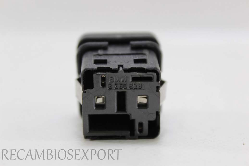 Interruptor de cierre centralizado BMW E38 E39 8360828 8 360 828 - foto 2