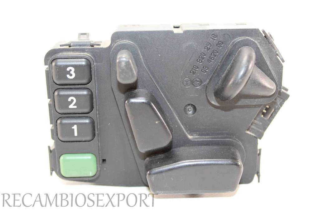 Interruptor de control sede disimulo Mercedes W210 2108202910 210 820 29 10 LK 03462000 03 4620 00 - foto 1