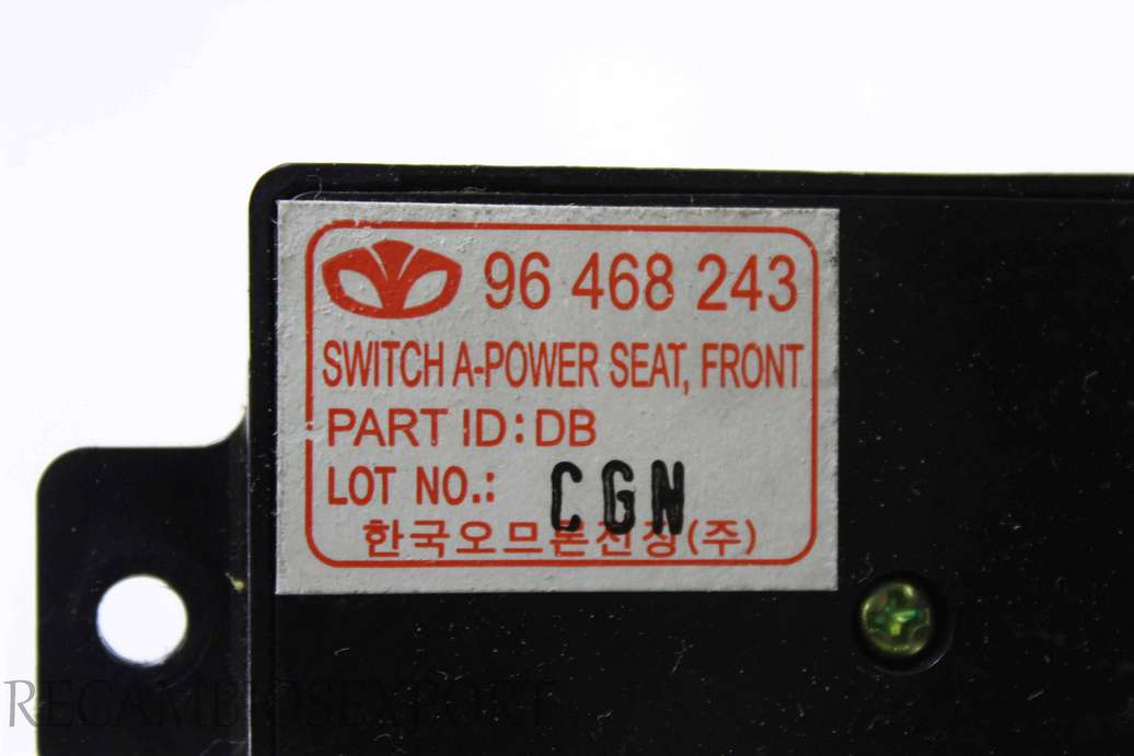 Interruptor de interior Chevrolet Epica 96468243 96 468 243 - foto 2