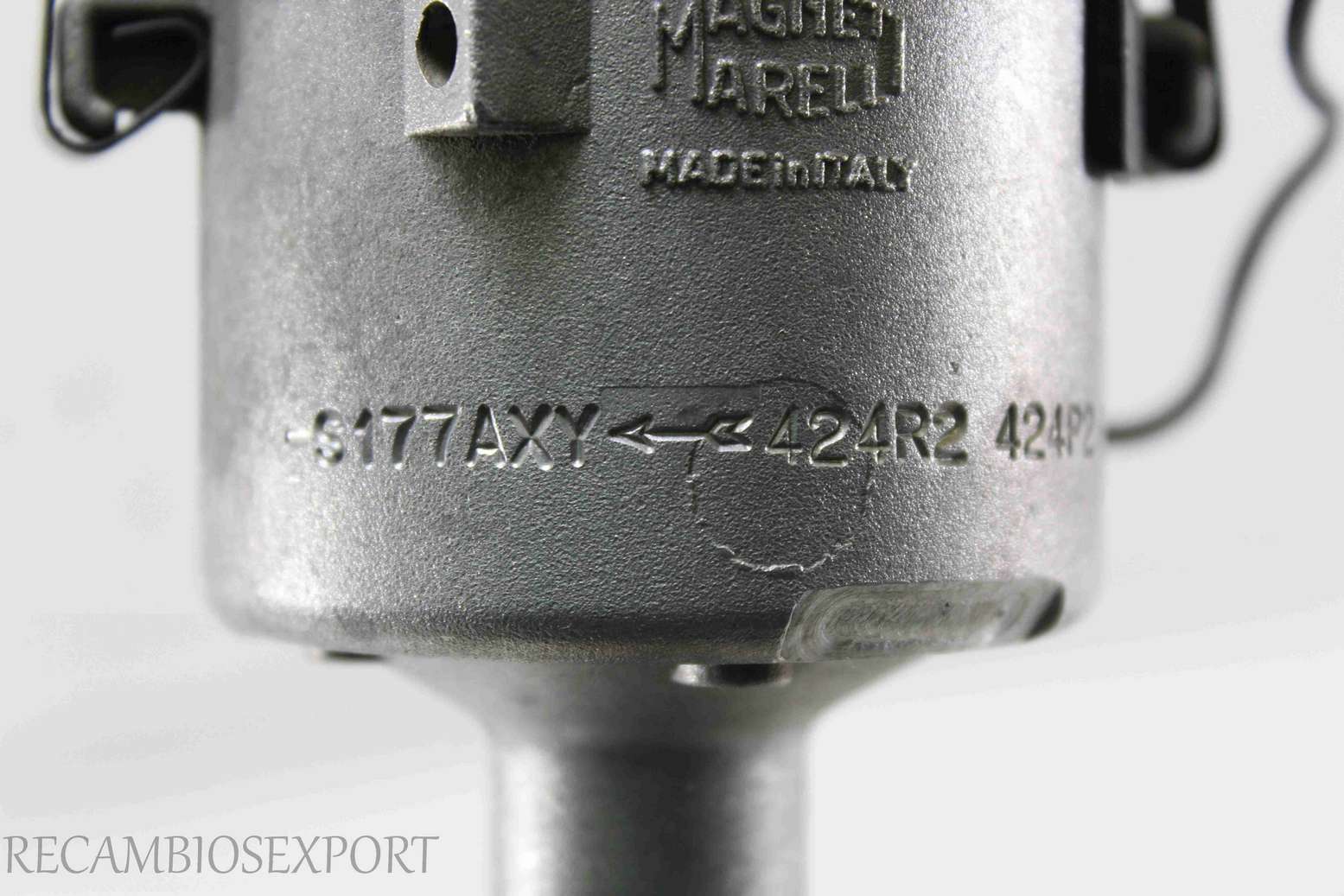Distribuidor ignicion Seat Marbella S177AXY 424R2424P2 424R2 424P2 Magneti Marelli - foto 2