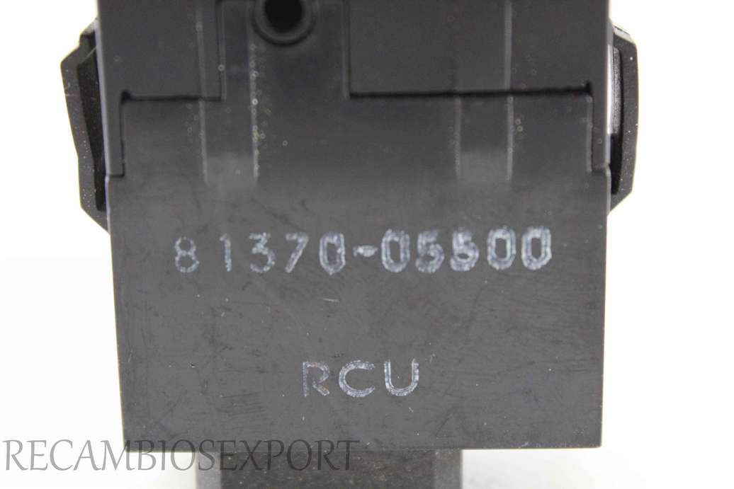 Interruptor de limpiaparabrisas SsangYong Musso 8137005500 81370 05500 - foto 2