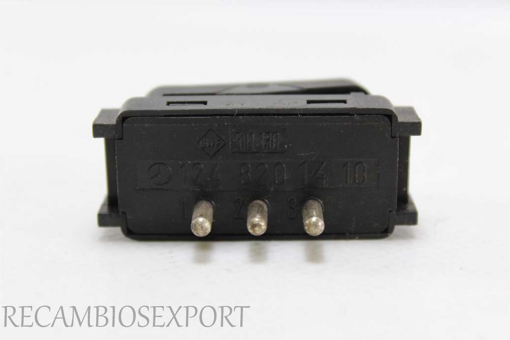 Interruptor de luz interior Mercedes W124 - foto 2