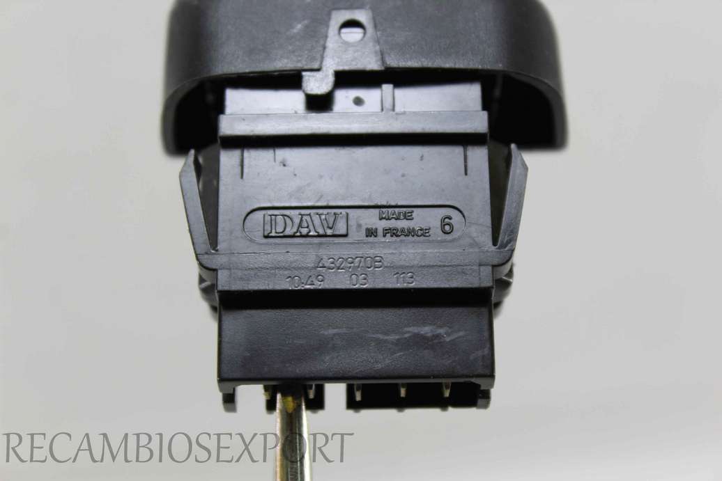 Interruptor de cierre centralizado Renault Scenic 432970B DAV - foto 2